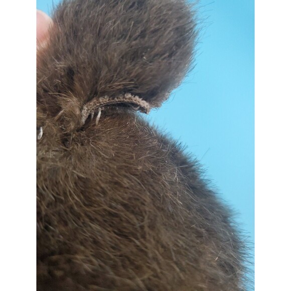 Boyds Plush Bear Vintage 90's 5 Way Jointed Brown Appx 16" Read - Picture 6 of 13